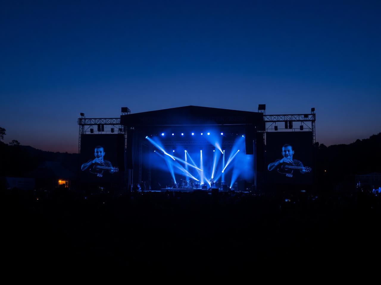 Music events produced by LANTA